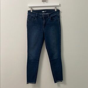 Women's Dark Blue Jeans